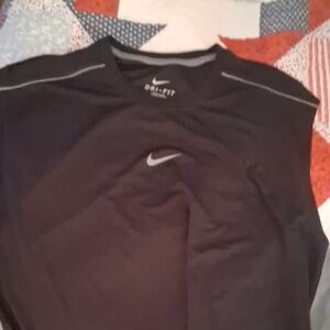 Nike Dri-FIT Sleeveless Training Top - Black
